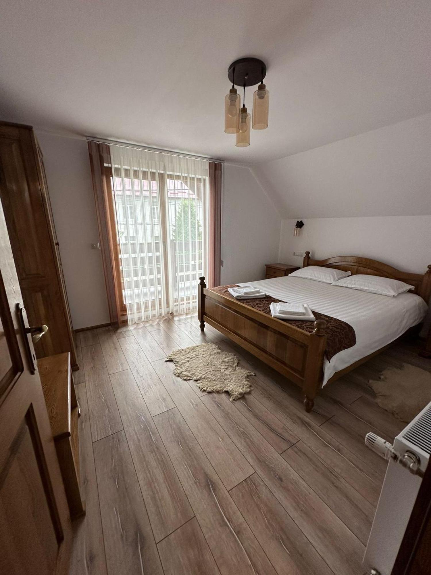 Casa Dacului Hotel Petrova Buitenkant foto