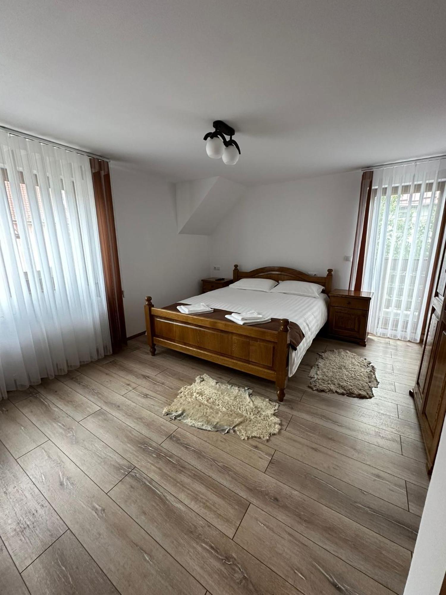 Casa Dacului Hotel Petrova Buitenkant foto