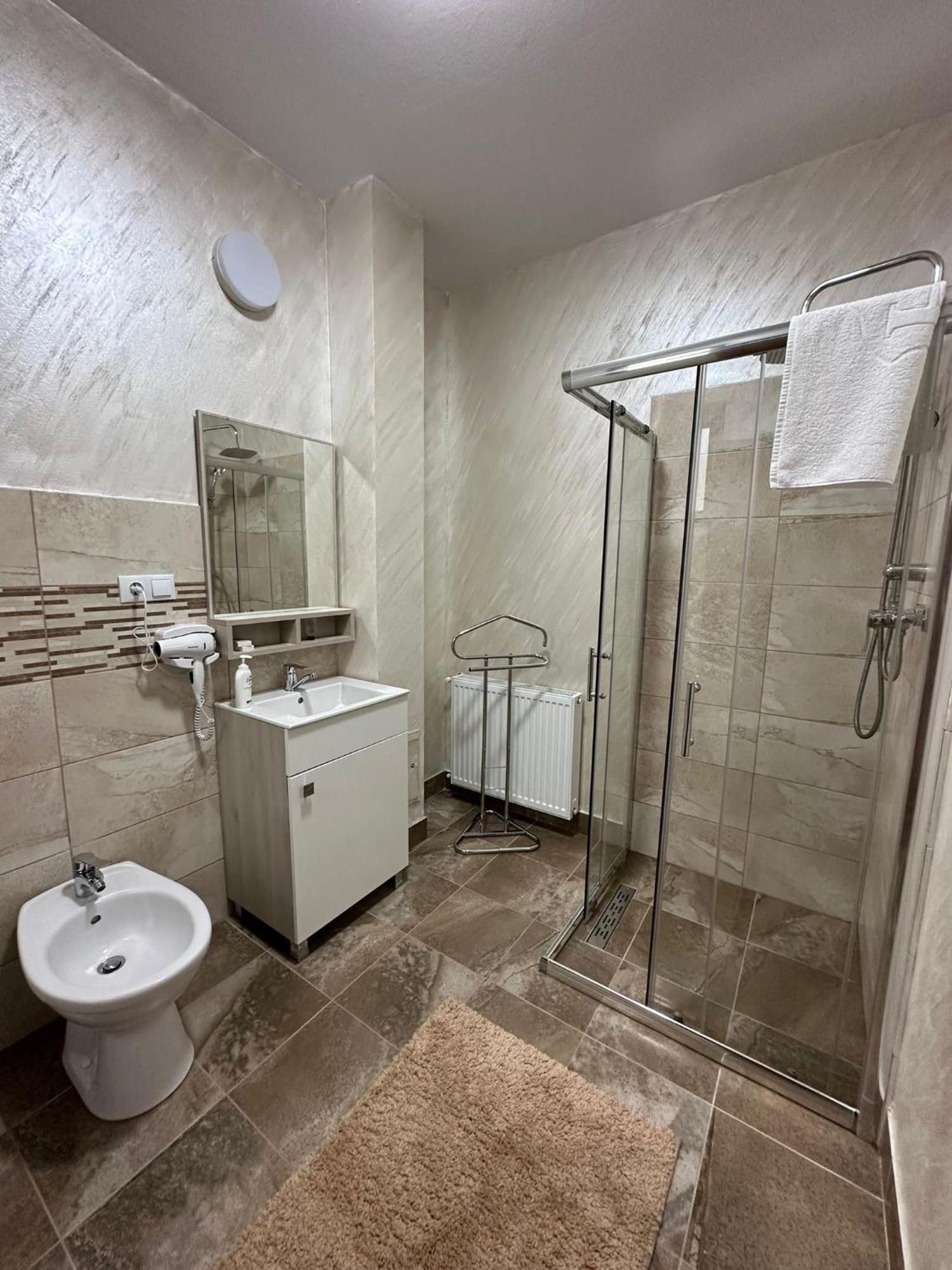 Casa Dacului Hotel Petrova Buitenkant foto