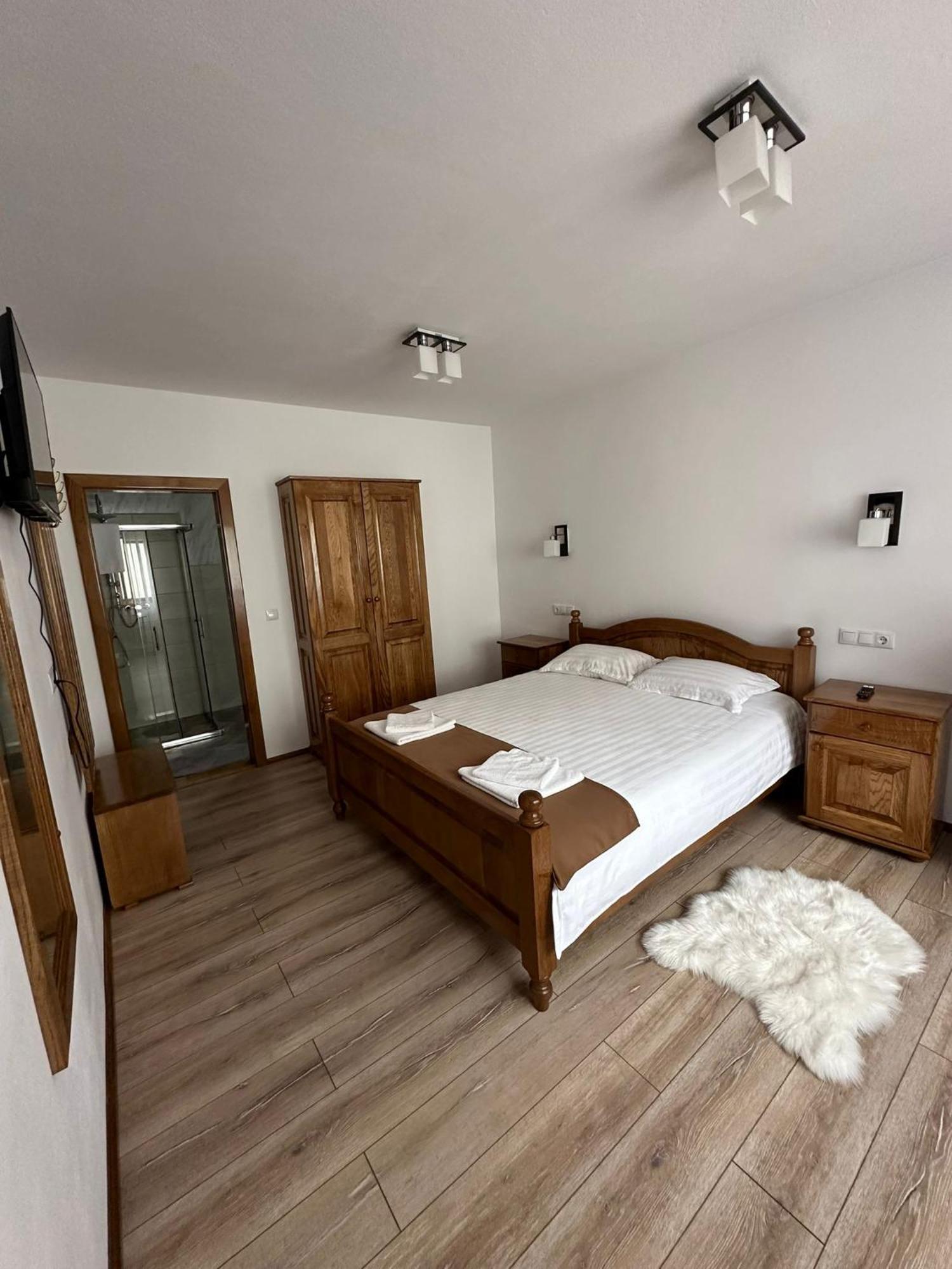 Casa Dacului Hotel Petrova Buitenkant foto