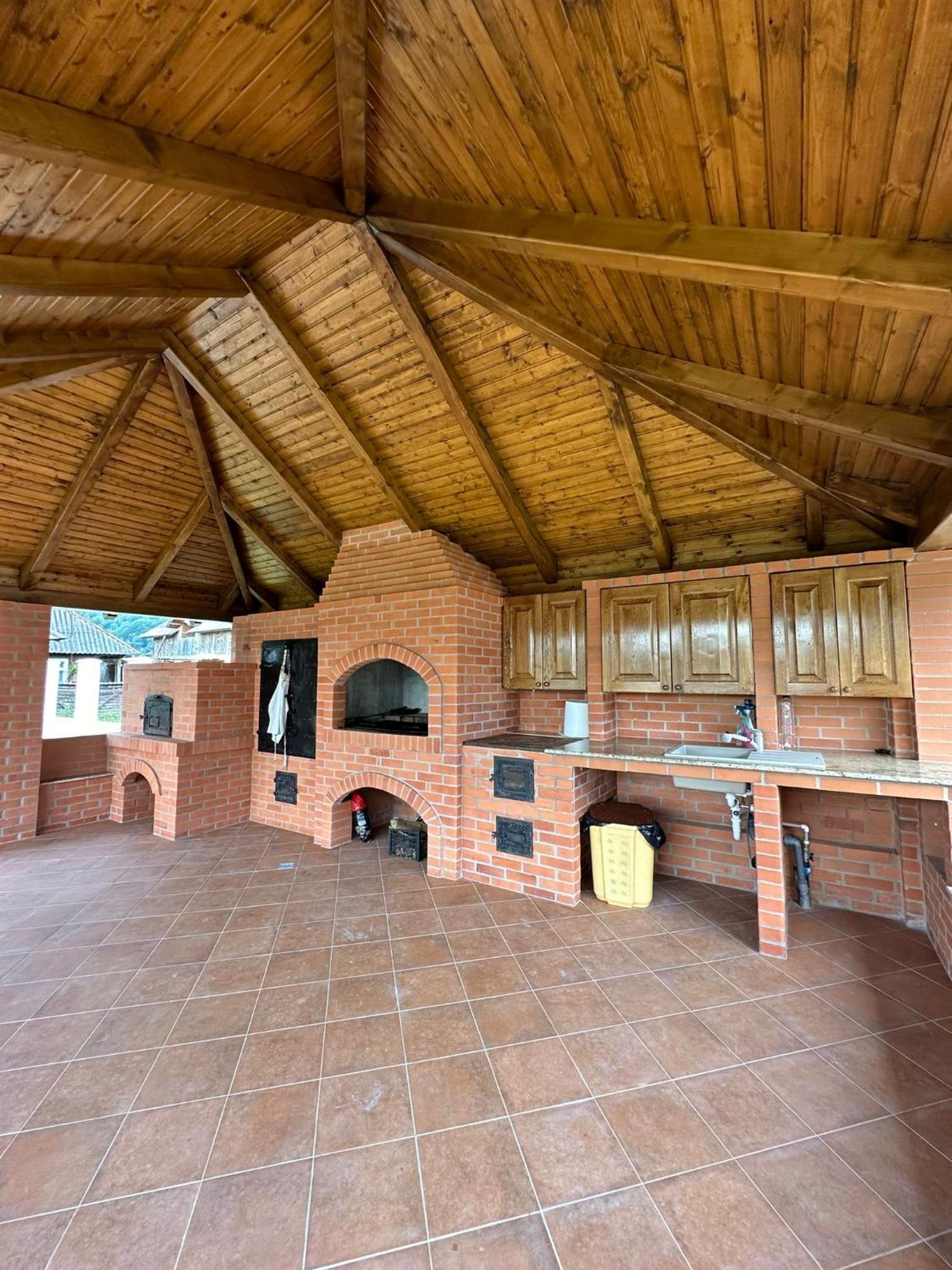 Casa Dacului Hotel Petrova Buitenkant foto