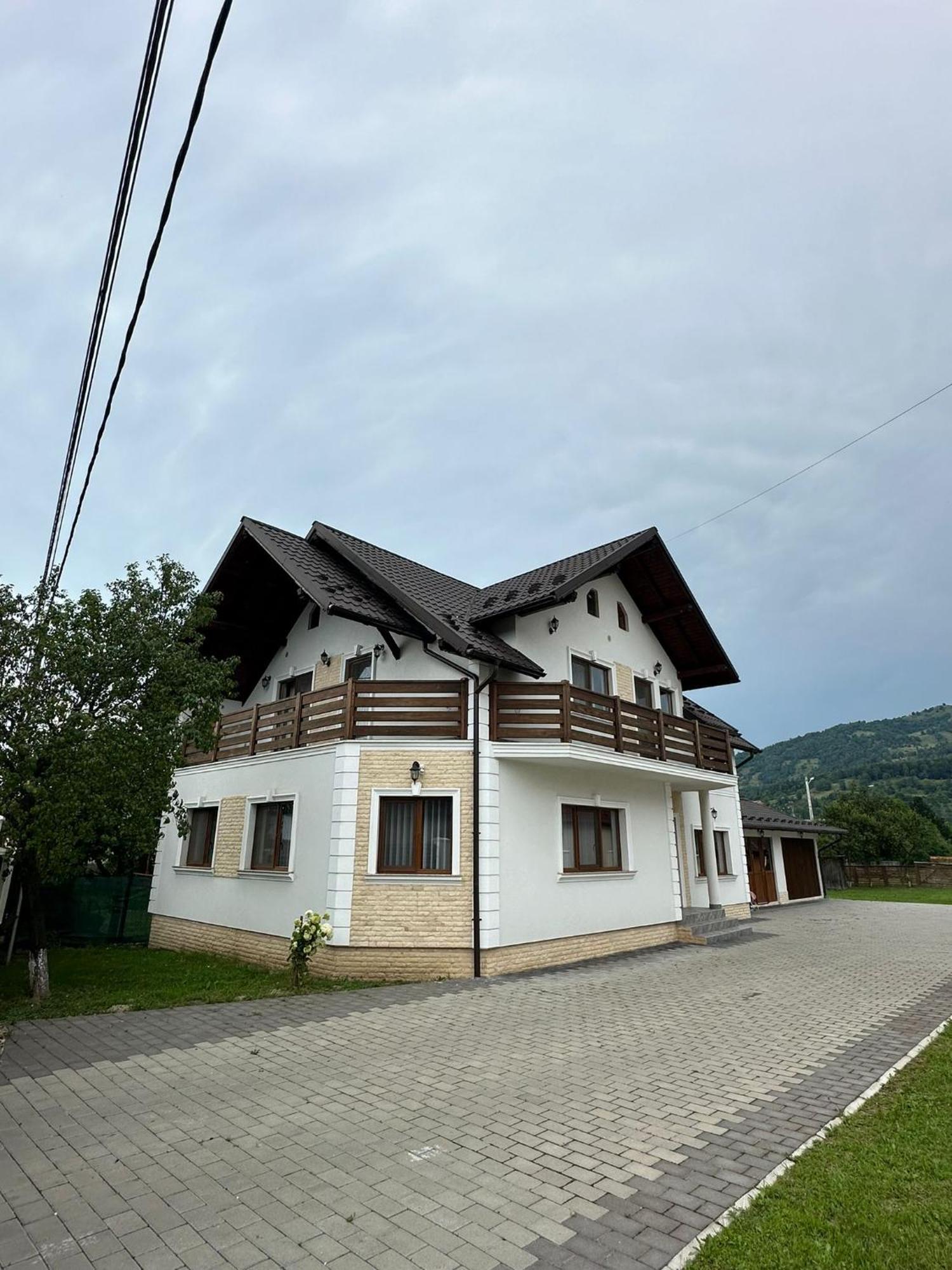 Casa Dacului Hotel Petrova Buitenkant foto